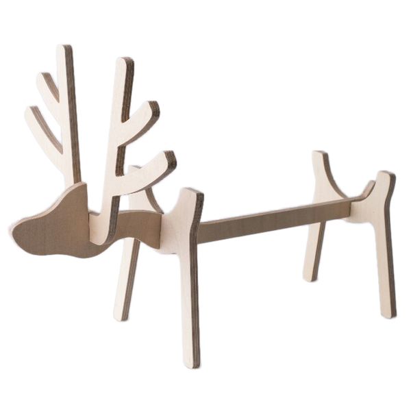 Native Decor Reindeer Wine Holder