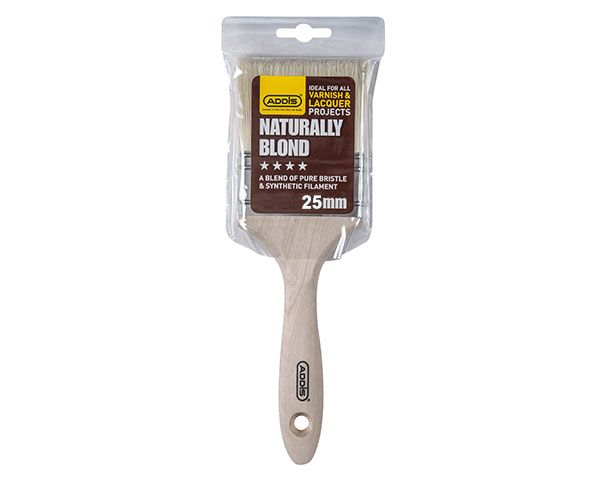 Addis Naturally Blond Paint Brush - 25mm