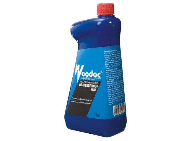 Woodoc Weatherproof Wax Sealer - 375ml