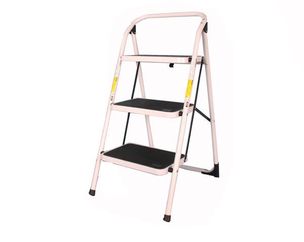 Steel Light Duty Ladder - 3 Step