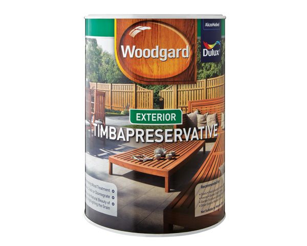 Woodgard 5 Litre Timbapreserve Paint - Dark Oak
