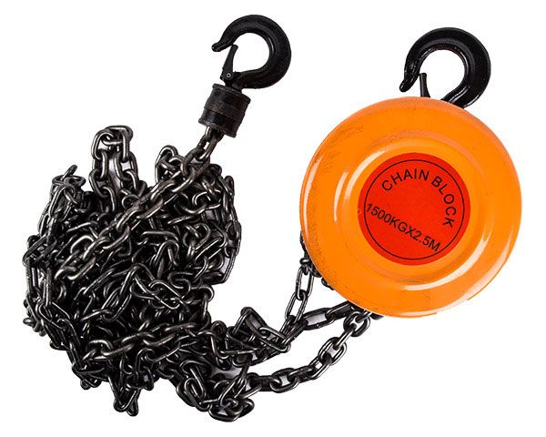 Kaufmann 2.5 Metre Chain Hoist - 1500kg