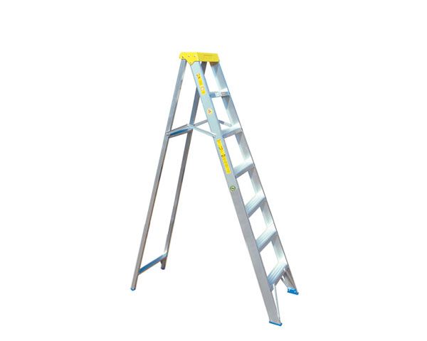 Saladder 2.4 Metre Medium Aluminium A Type Ladder - 8 Step