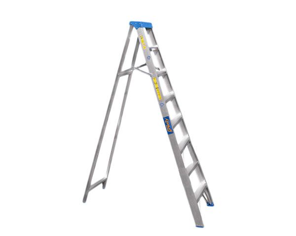Saladder 2.4 Metre Heavy Duty Aluminium A Type - 8 Step