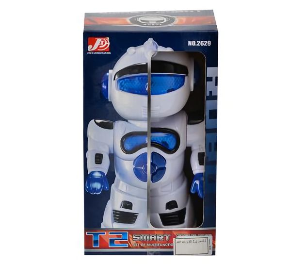 Bulk Pack x 2 Battery Operated Robot