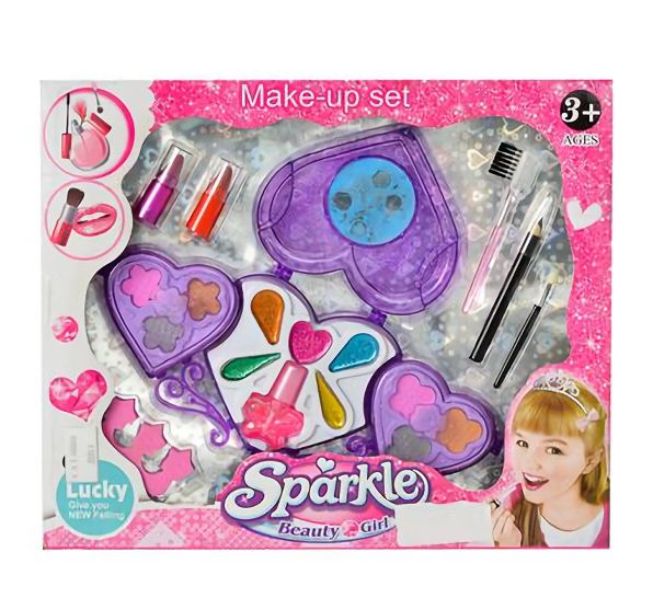 Bulk Pack x 4 Make-Up Gift Set in Box