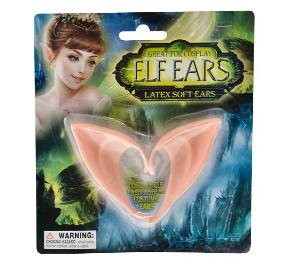 Bulk Pack x 5 Access Elf Ears Latex - 2 Piece Per Pack