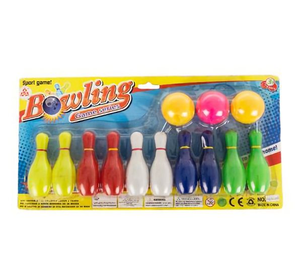 Bulk Pack x 4 Bowling Game