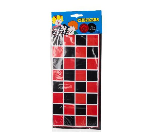 Bulk Pack x 4 Checkers Board Game 24.5x25.8cm Shop Today. Get it