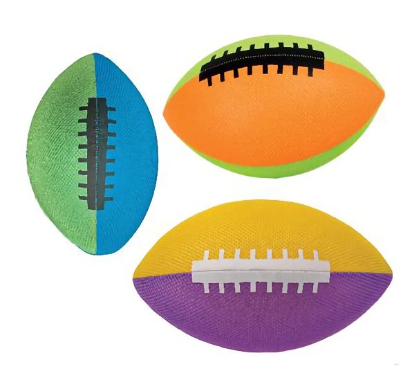 Bulk Pack x 3 Mesh Rugby Balls - 27.9cm