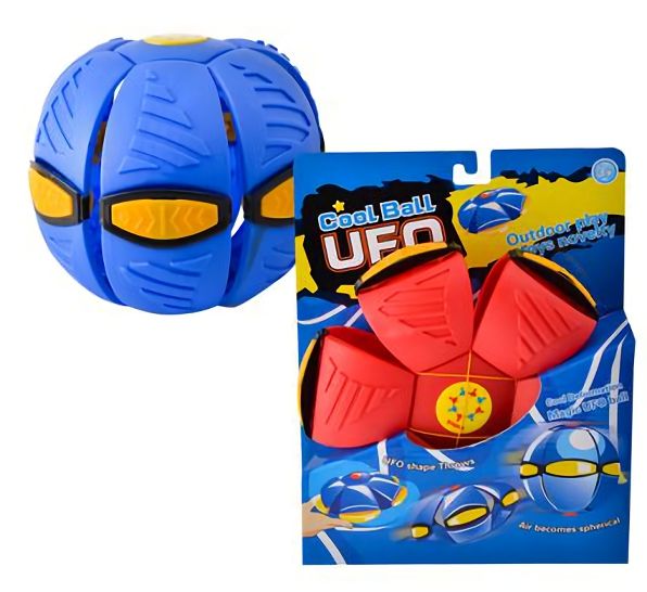 Bulk Pack x 4 Flying Disc Balls