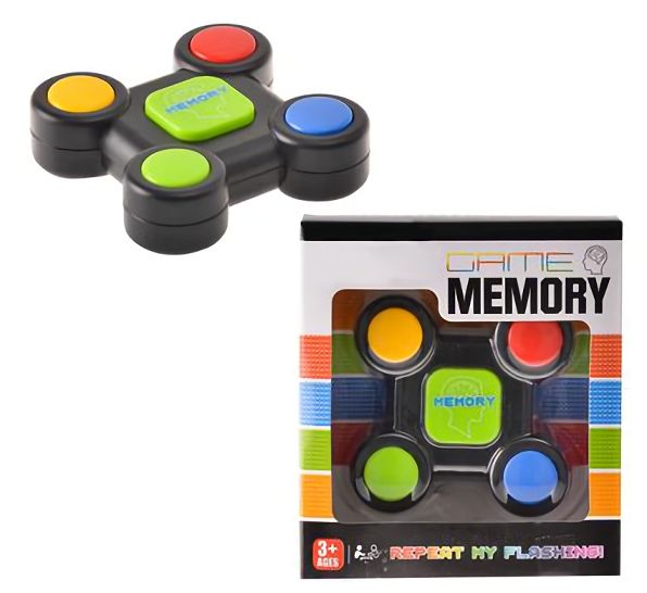 Bulk Pack x 4 Memory Educational Game - Battery Operated