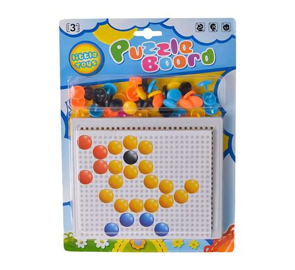 Bulk Pack x 4 Educational Peg Board - Small