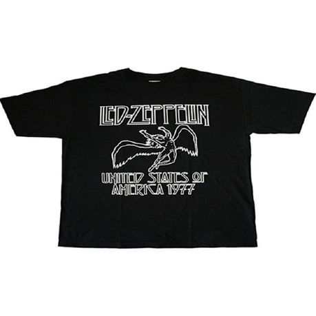 RockTs Led Zeppelin (SWAN 1977) T-Shirt 