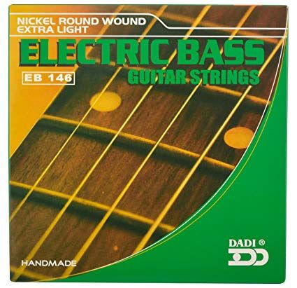 Dadi EB 146 Electric Bass Guitar String Set - 4 Piece
