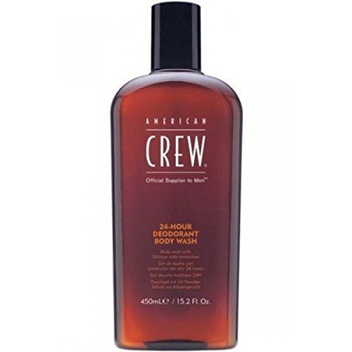 American Crew 24-Hour Deodorant Body Wash 450ml (Parallel Import)