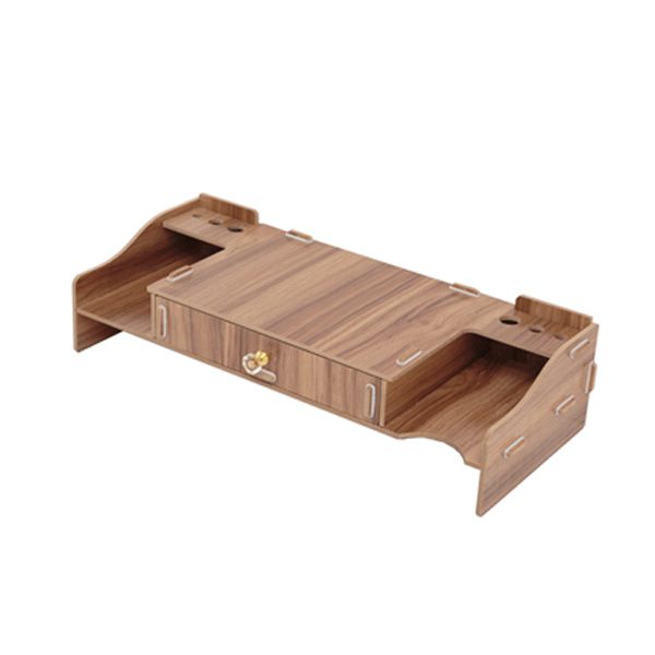 Laptop Stand &amp; Desk Organizer with Keyboard Storage