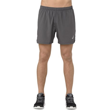 5 Inch Running Shorts - Grey 