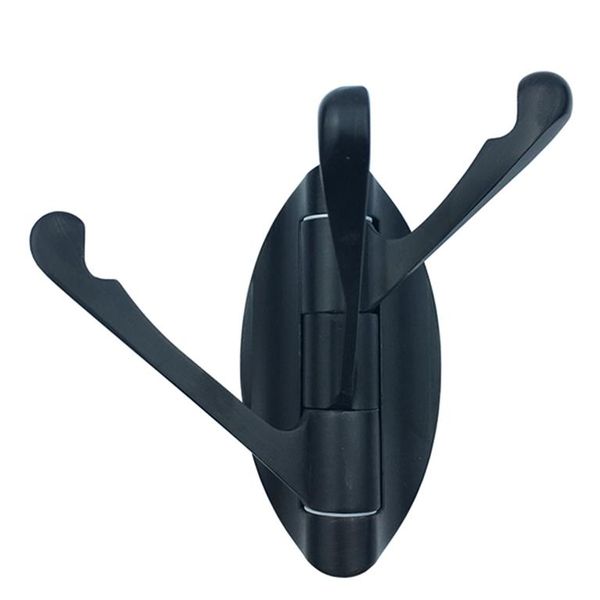 Wall Mounted Swing Arm Triple Coat &amp; Hat Hook