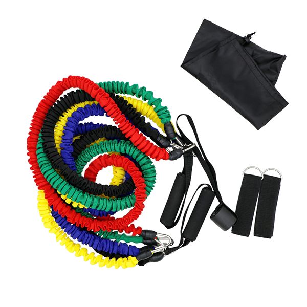 Resistance Band Set - 11 Piece