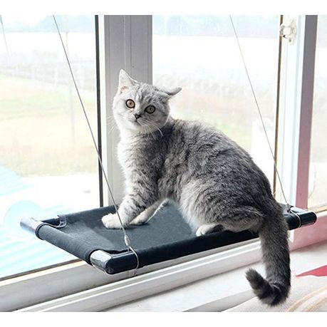 Heart to tail window mounted cat bed best sale