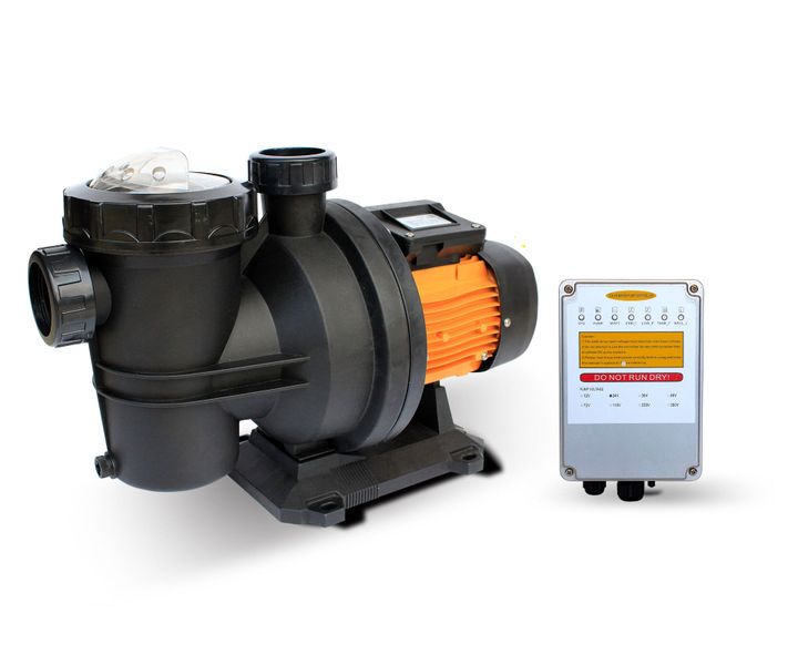 Bundu Power Solar Swimming Pool Pump - 370w