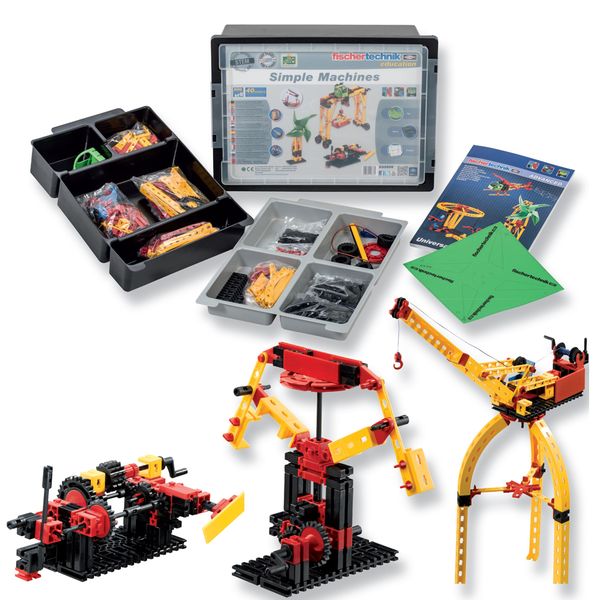 fischertechnik Simple Machines Everyday Engineering STEM Kit