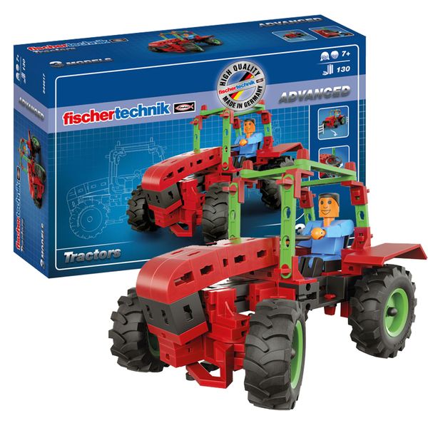 Fischertechnik Construction: Tractor Building Set