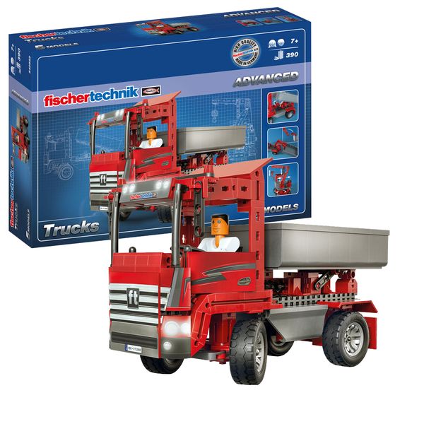 Fischertechnik Construction: Truck Building Set