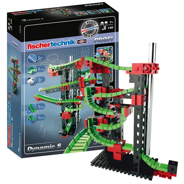 fischertechnik Dynamic S Marble Run