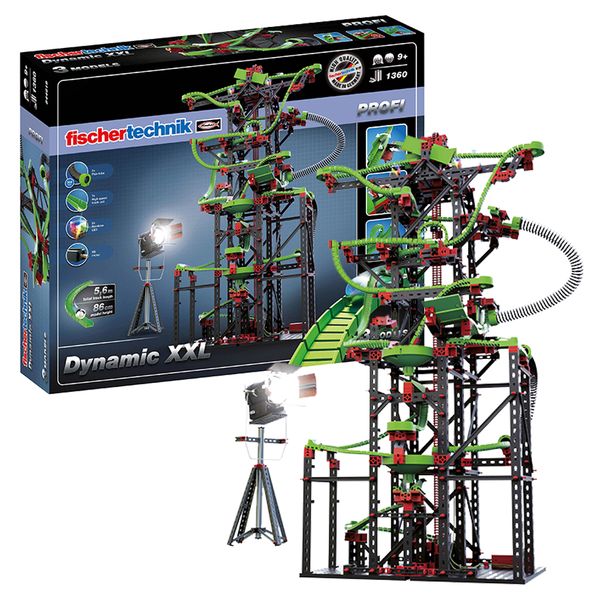 Fischertechnik Dynamic XXL Marble Run