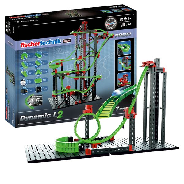 fischertechnik Dynamic L 2 Marble Run