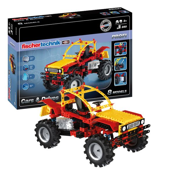 fischertechnik Car &amp; Drive Set