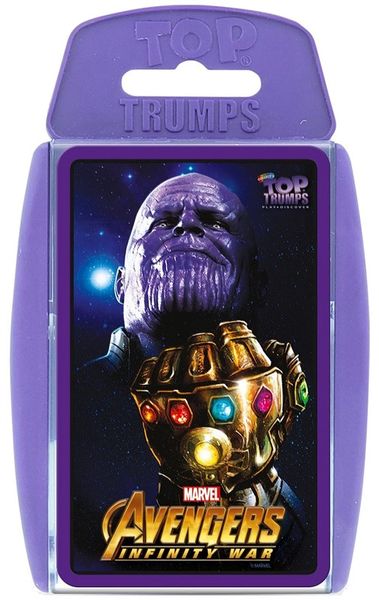 Top Trumps - Marvel Avengers Infinity War
