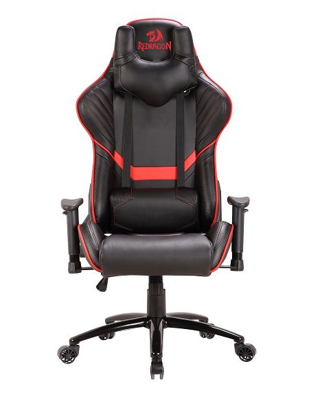 Redragon: Coeus Gaming Chair - Black And Red (PC)