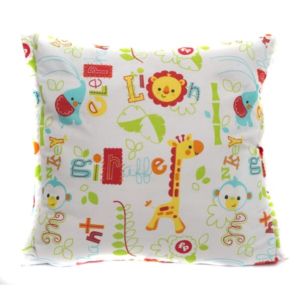 Scatter Cushion Cover - Jungle Girraffe