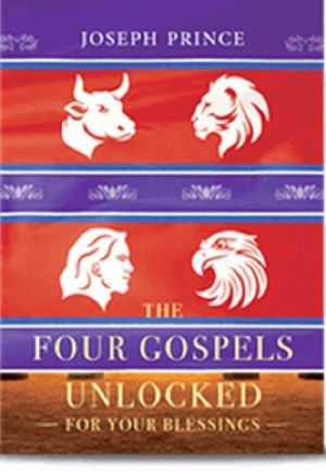 Joseph Prince - The Four Gospels Unlocked (DVD)