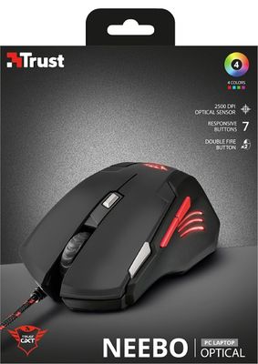 trust gxt 111 mouse