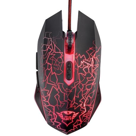 trust gxt 105 izza illuminated gaming mouse