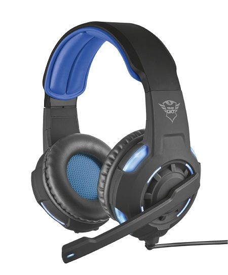 Trust: GXT 350 Radius 7.1 Illuminated Gaming Headset (PC)