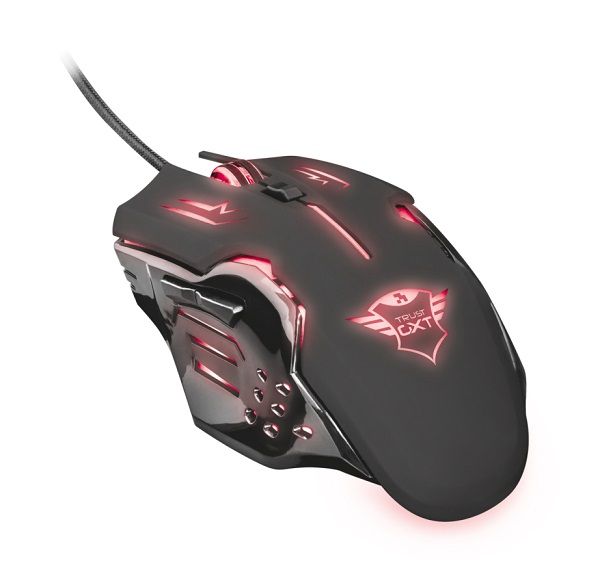 Trust: Rava Illuminated Gaming Mouse (PC)