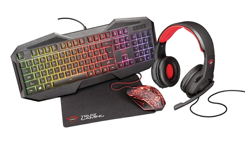 Trust: GXT 788RW Gaming Bundle 4-In-1 (PC)