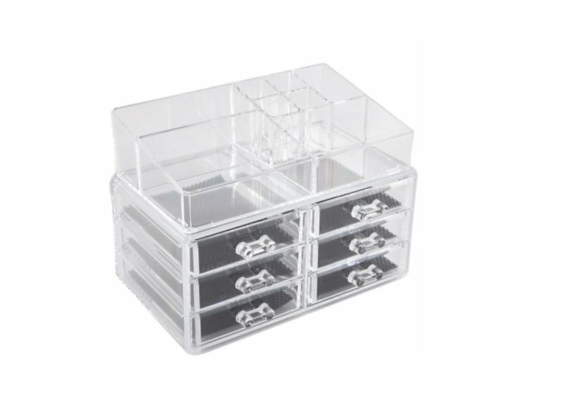 Fervour 6 Drawer Cosmetics Storage Box