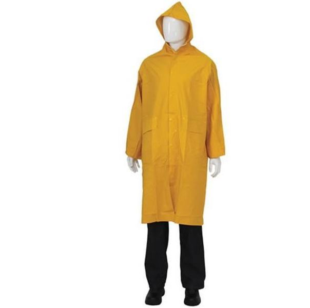 Dromex PVC Raincoat - Yellow