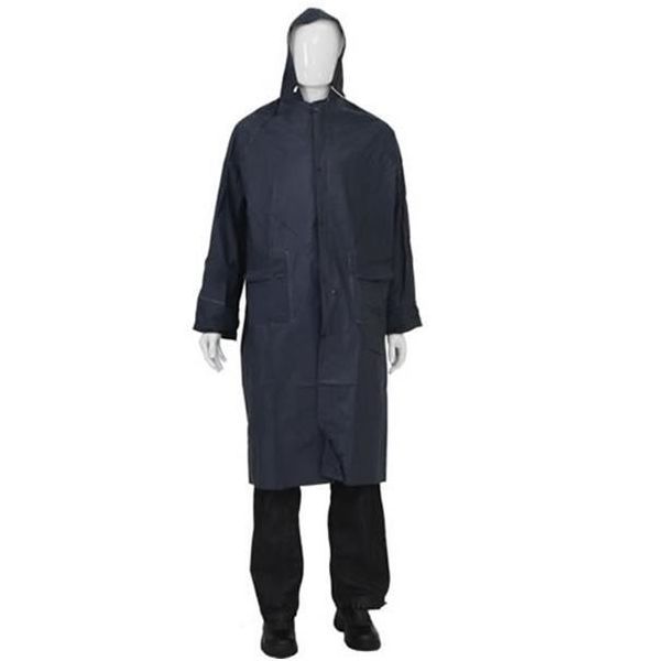 Dromex PVC Raincoat - Blue