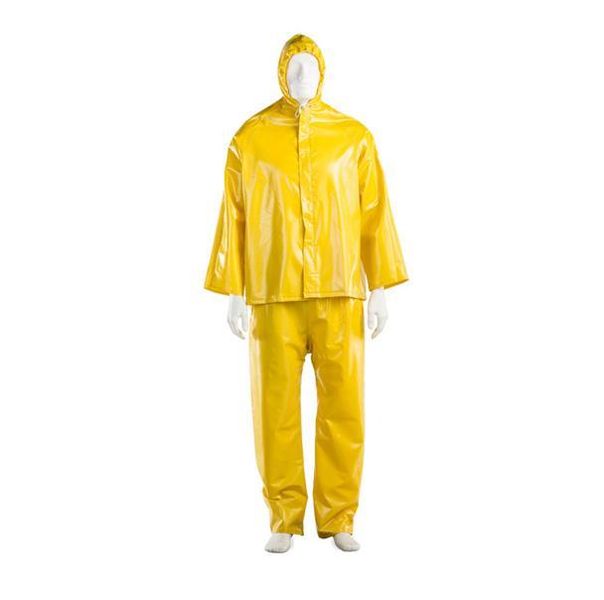 Dromex Hydro Virgin PVC Rain Suit - Yellow