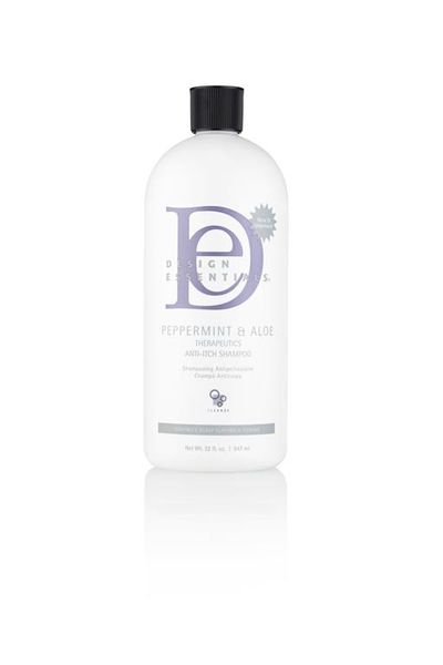 Design Essentials Peppermint &amp; Aloe Therapeutics Anti-Itch Shampoo 947ml