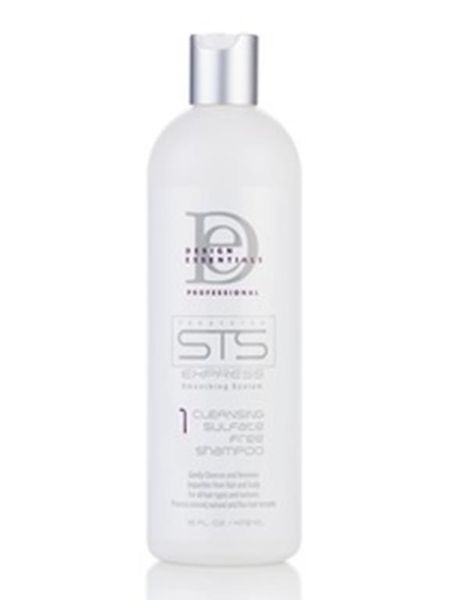 Design Essentials STS Express Cleansing Sulfate Free Shampoo 473ml