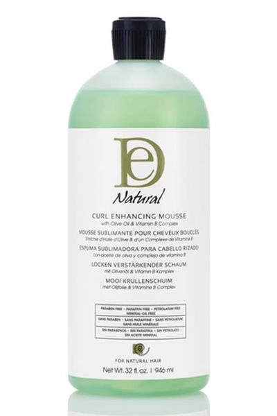 Design Essentials Almond And Avocado Curl Enhancing Mousse 946ml