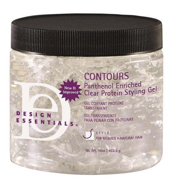 Design Essentials Contours With Panthenol Gel 453.5g